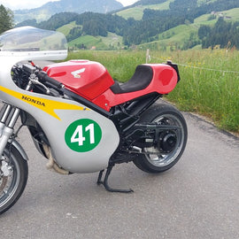 Honda CR750 Mike Hailwood Rennmaschine replica 1971