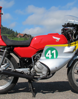 Honda CB125T Racing Replica occ.
