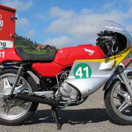 Honda CB125T Racing Replica occ.