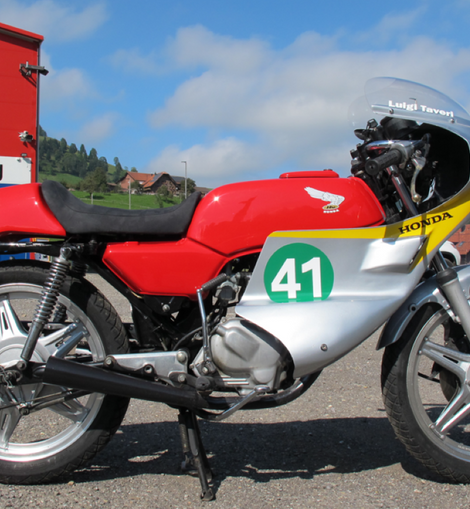 Honda CB125T Racing Replica occ.