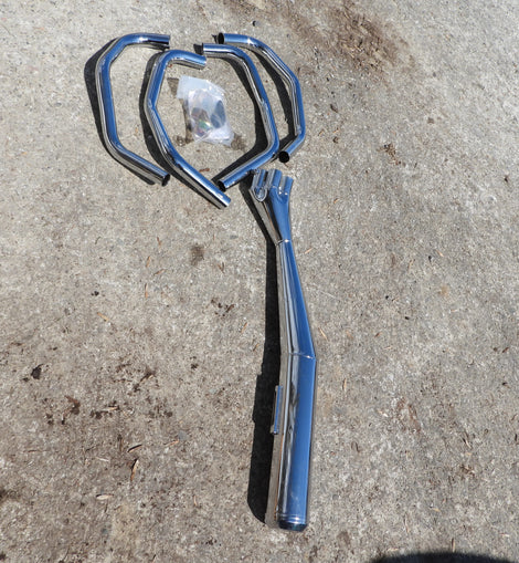 Auspuff Zubehör Suzuki GS1000 Motad