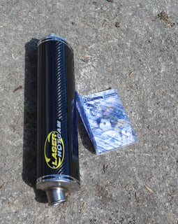 Auspuff Zubehör Suzuki GSX-R750 ab2000 Laser