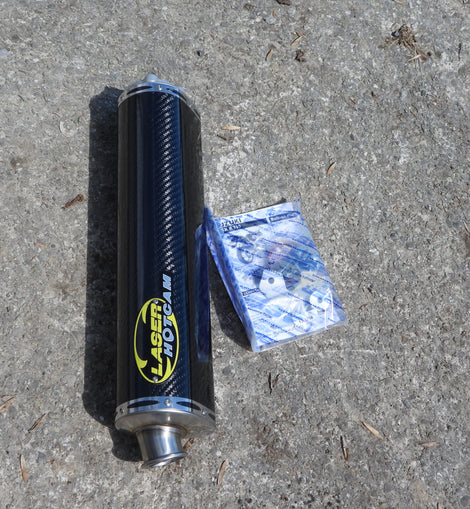 Auspuff Zubehör Suzuki GSX-R750 ab2000 Laser