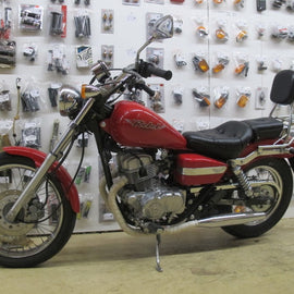 Honda CA125 Rebel rot occ.