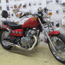 Honda CA125 Rebel rot occ.