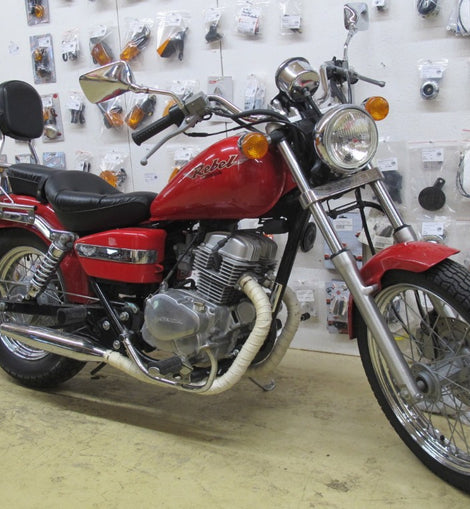 Honda CA125 Rebel rot occ.