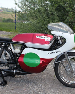 Kawasaki A1R 250 Productions Rennmaschine