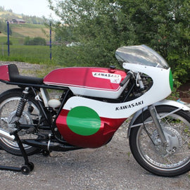 Kawasaki A1R 250 Productions Rennmaschine