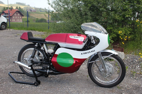 Kawasaki A1R 250 Productions Rennmaschine