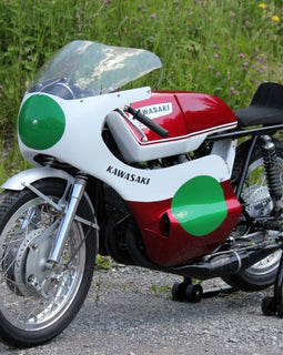 Kawasaki A1R 250 Productions Rennmaschine