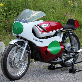 Kawasaki A1R 250 Productions Rennmaschine