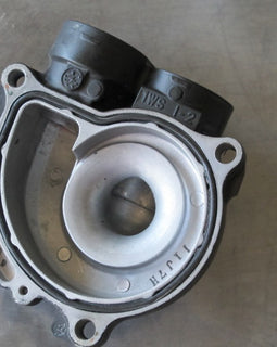 Yamaha MT-07 Wasserpumpendeckel (Cover, Housing)–1WS-12422-00-00, original OEM 18400Km gebr-gerei-kontr
