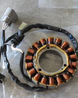 Yamaha MT-07 Lichtmaschinen-Stator (Generatorwicklung / Stator Assy) –1WS-81410-00-00, original OEM 18400Km gebr-gerei-kontr