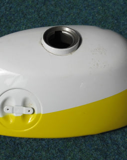 Honda Z50A Monkey Tank gelb Benzintank NOS