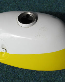 Honda Z50A Monkey Tank gelb Benzintank NOS