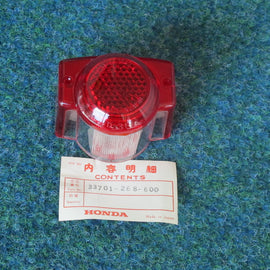 Honda C92, C72, CB72, CB92, Taillight lens NOS