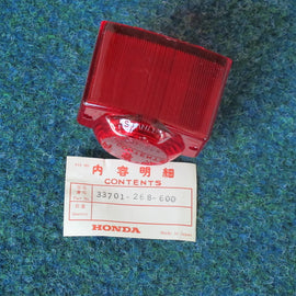 Honda C92, C72, CB72, CB92, Taillight lens NOS