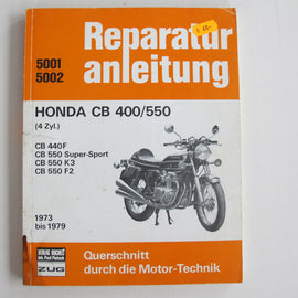 Bucheli Honda CB400F CB550F Four