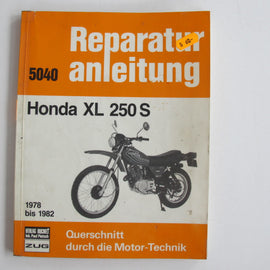Bucheli Honda XL250S 78-82