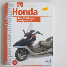 Bucheli Honda CN250 Helix MF02 FES250