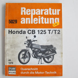 Bucheli Honda CB125T/T2 ab78
