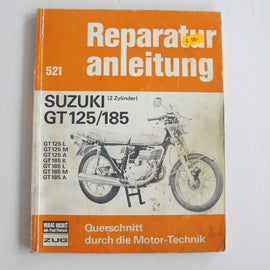 Bucheli Suzuki GT125 GT185