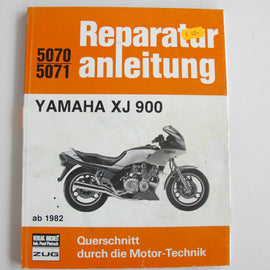 Bucheli Yamaha XJ900 31A ab82