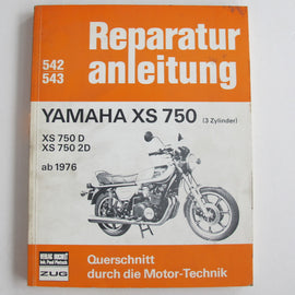 Bucheli Yamaha XS750 1T5 ab76