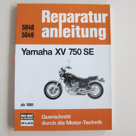 Bucheli Yamaha XV750SE ab81 30J 5G5