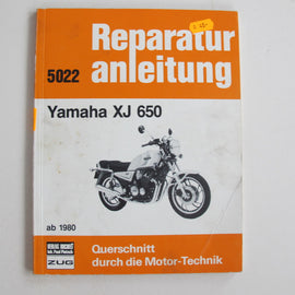 Bucheli Yamaha XJ650 4K0 ab80