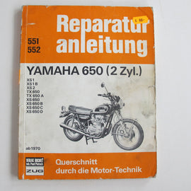 Bucheli Yamaha XS1 XS2 XS650 ab70