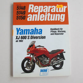 Bucheli Yamaha XJ600S Diversion ab92