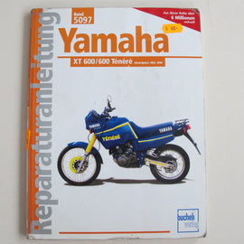 Bucheli Yamaha XT600 Ténéré 34L 47N 1VK 3DS ab83-90