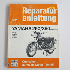 Bucheli Yamaha RD250 RD350 DS7 R5