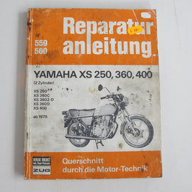 Bucheli Yamaha XS250 XS360 XS400