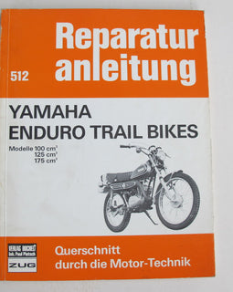 Bucheli Yamaha DT125 DT1F DT100 DT175 Enduro Trail