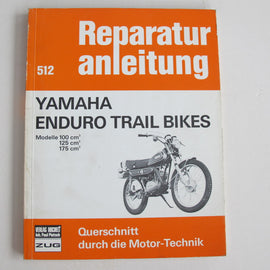 Bucheli Yamaha DT125 DT1F DT100 DT175 Enduro Trail