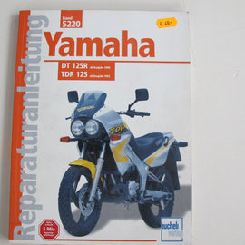 Bucheli Yamaha DT125R TDR125 3ME 3DD 4DK