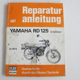 Bucheli Yamaha RD125DX ab73 1E7