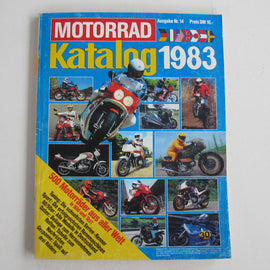 Motorrad Katalog 1983
