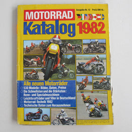 Motorrad Katalog 1982