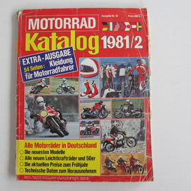 Motorrad Katalog 1981/82