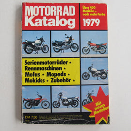 Motorrad Katalog 1979