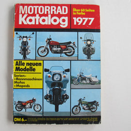 Motorrad Katalog 1977