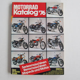 Motorrad Katalog 1976