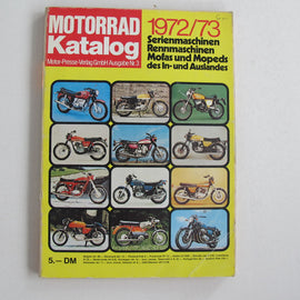 Motorrad Katalog 1972 / 1973