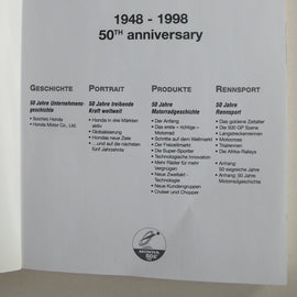 Motorrad Buch Honda 1948-1998