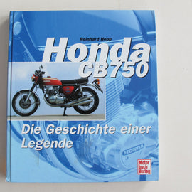 Motorrad Buch Honda CB750