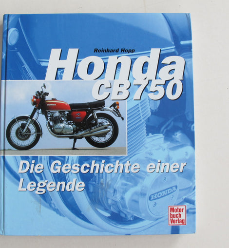 Motorrad Buch Honda CB750