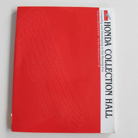 Motorrad Buch Honda Collection Hall